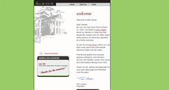 Desktop Screenshot of pillarhouse.com