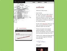 Tablet Screenshot of pillarhouse.com